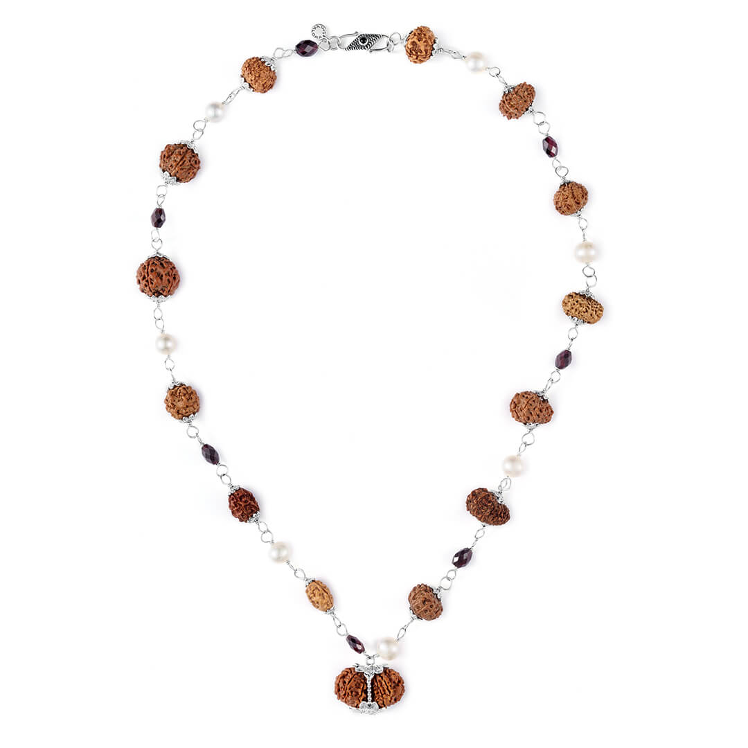 Siddha Shirdi Baba Mala (silver) 2