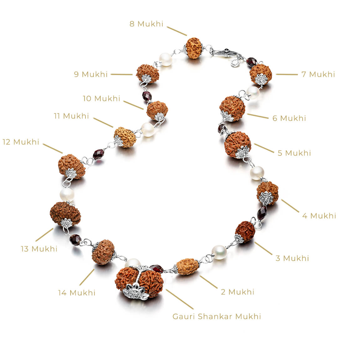 Siddha Shirdi Baba Mala (silver) 3