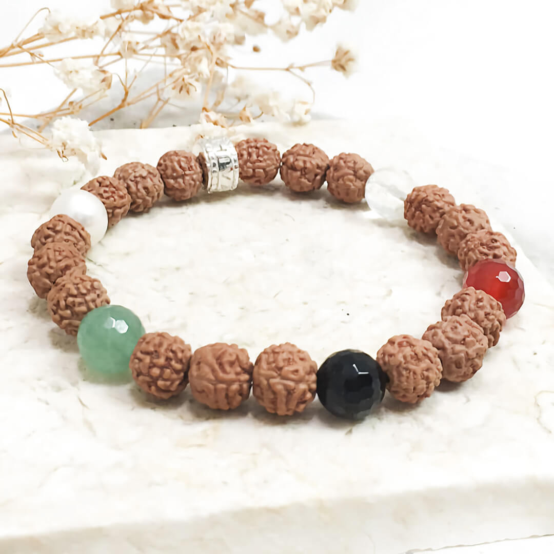 Five Elements Sacred Gemstone Power Bracelet 3