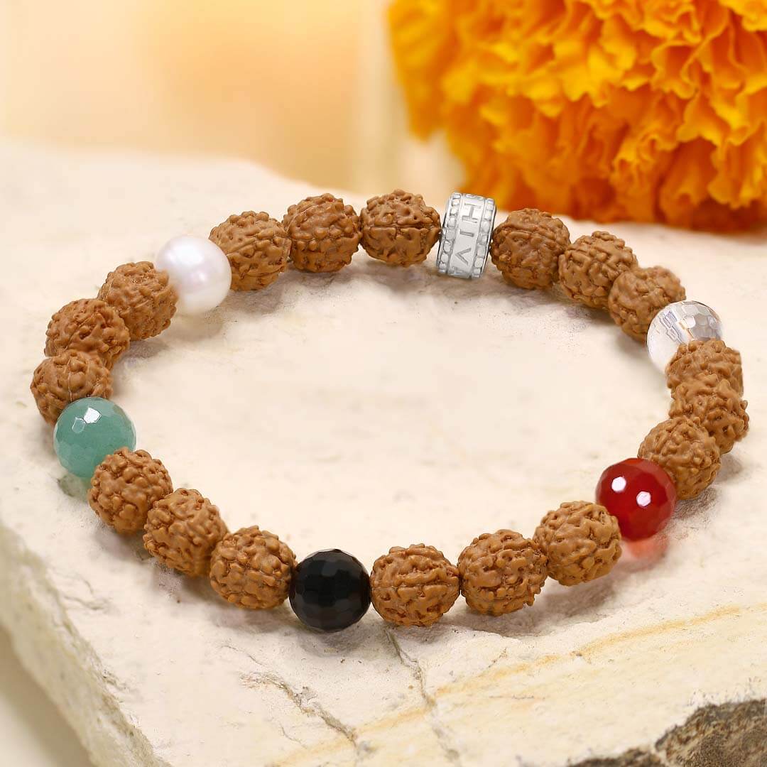 Five Elements Sacred Gemstone Power Bracelet 5