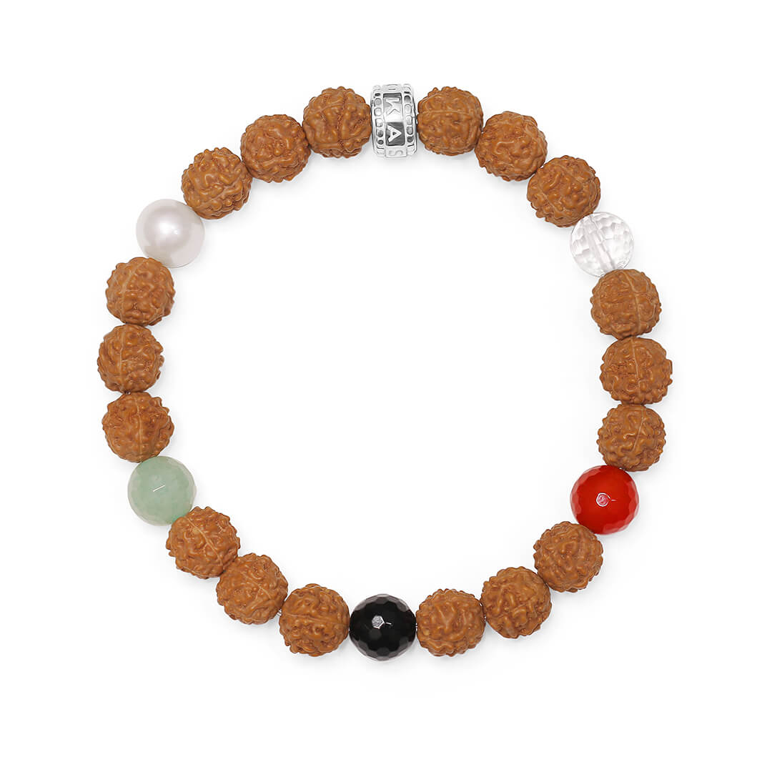Five Elements Sacred Gemstone Power Bracelet 2