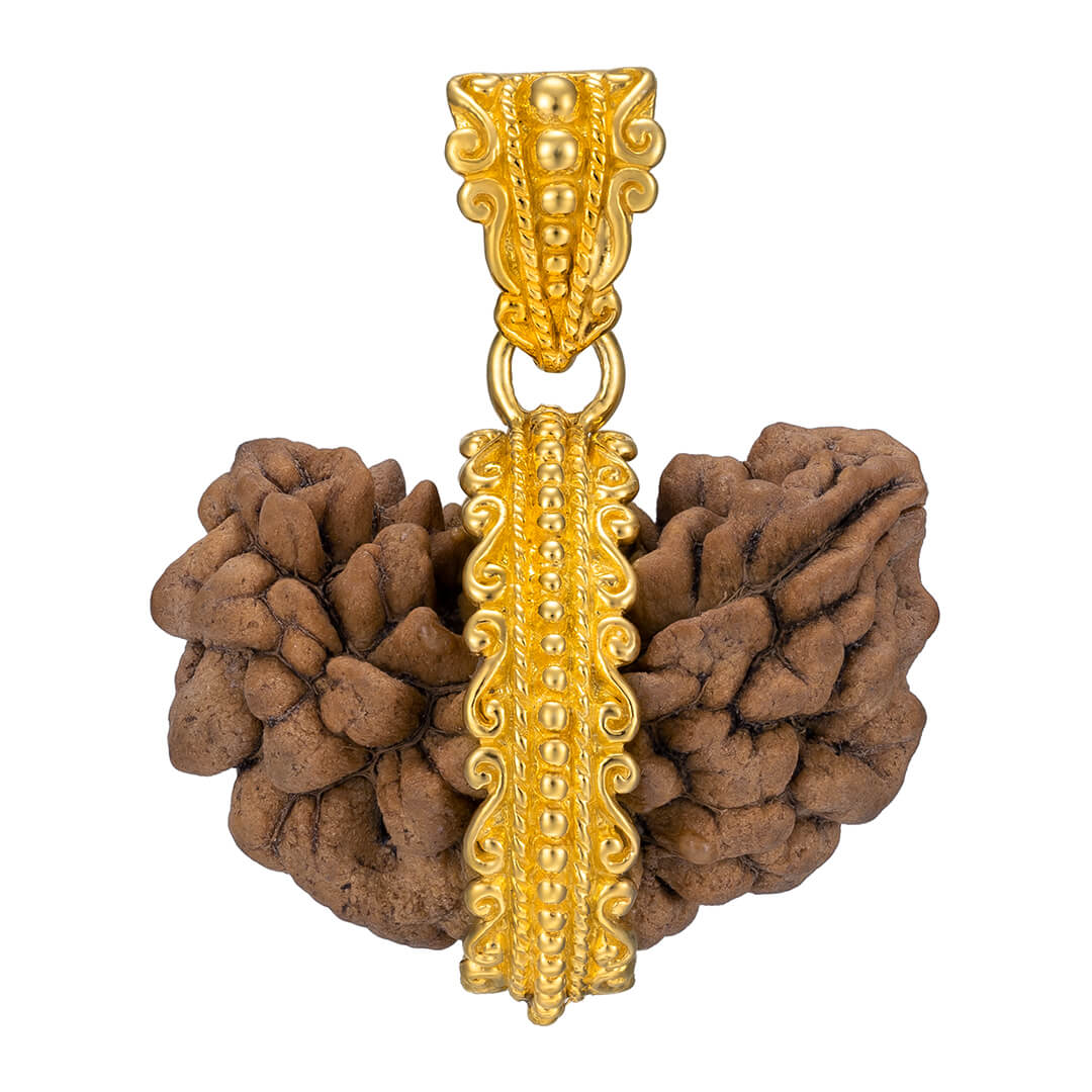 Transformation – 1 Mukhi (Half-moon) (gold) 1