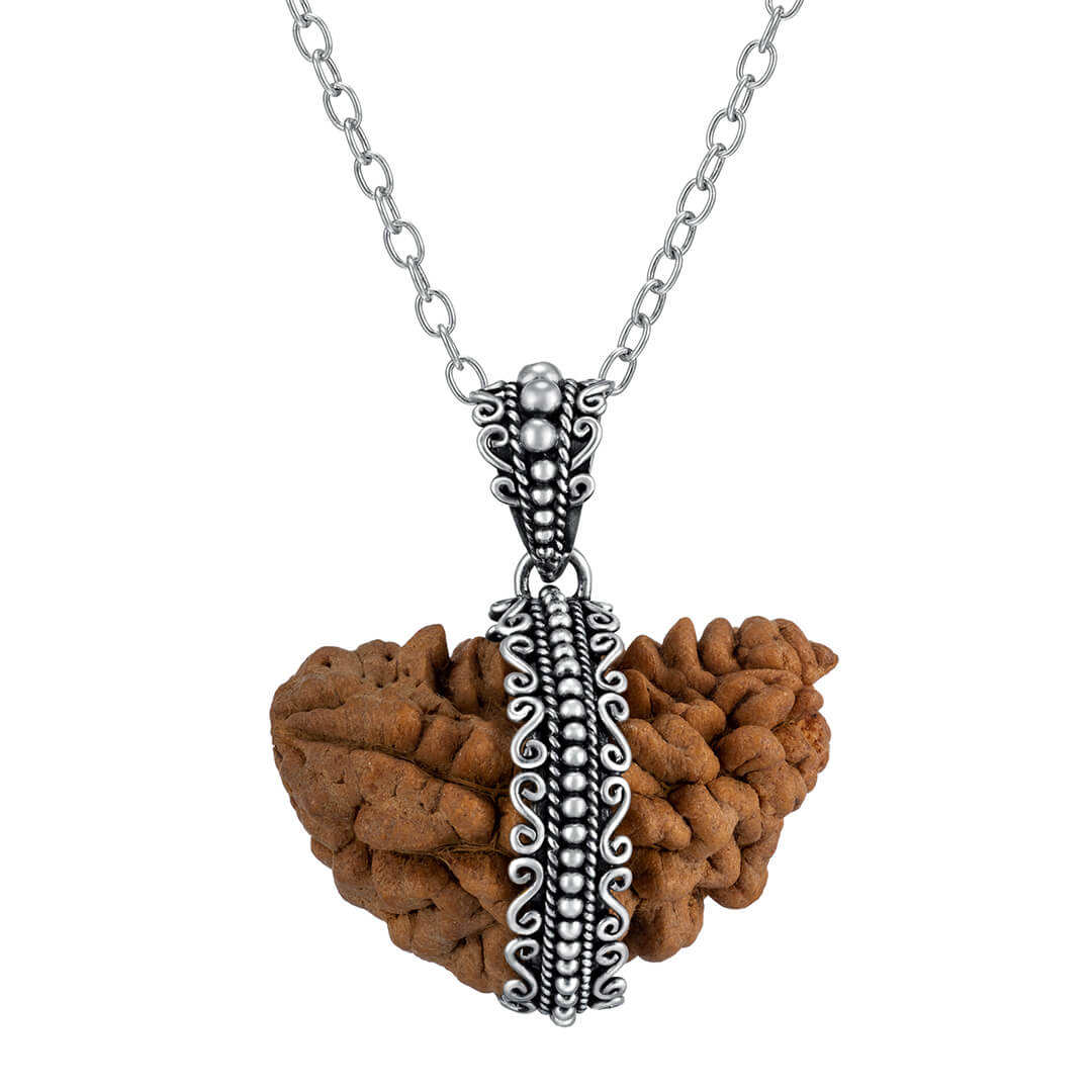 Transformation – 1 Mukhi (Half-moon) (silver) 2