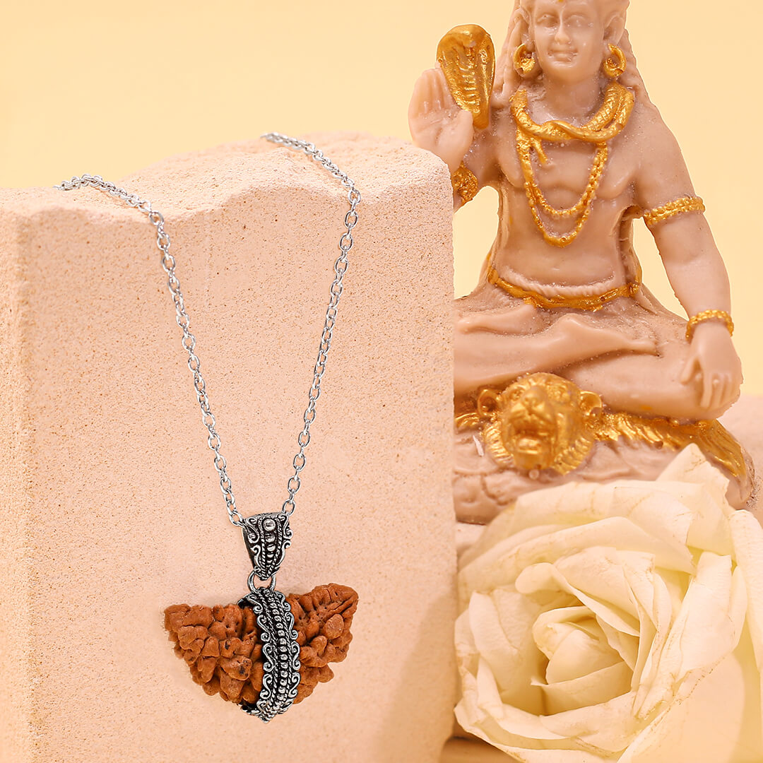 Transformation – 1 Mukhi (Half-moon) (silver) 3