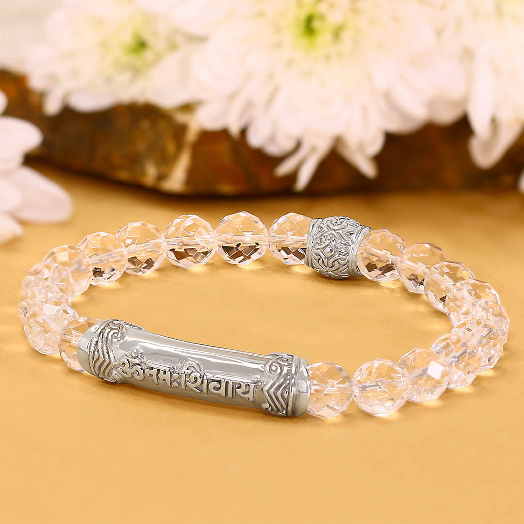 Om-Namah-Shivaya-Crystal-Sanskrit-bracelet-(silver)-3