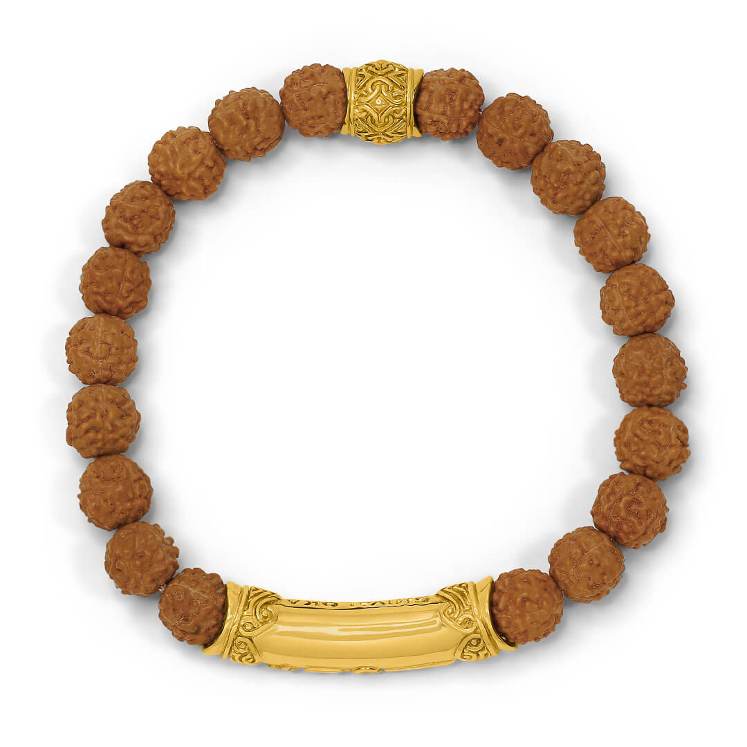 Om-Namah-Shivaya-Rudraksha-Sanskrit-Bracelet-(gold)-2