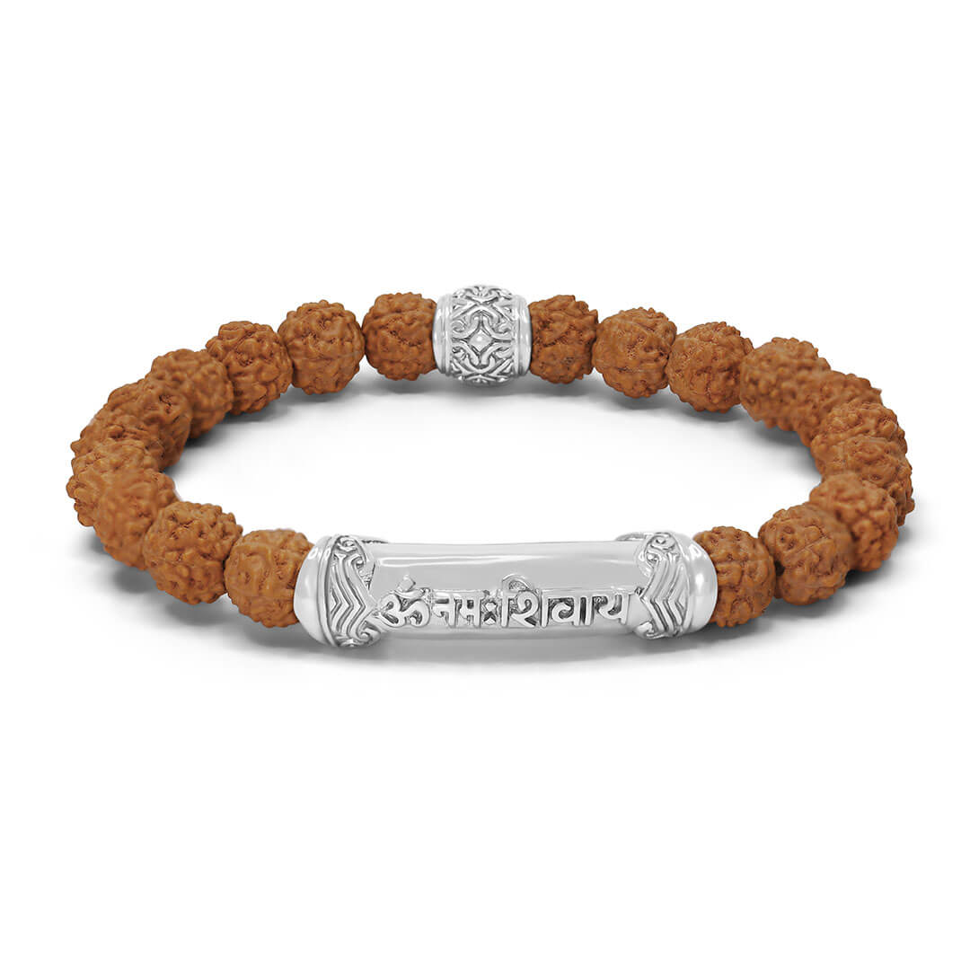 Om-Namah-Shivaya-Rudraksha-Sanskrit-Bracelet-(silver)-1