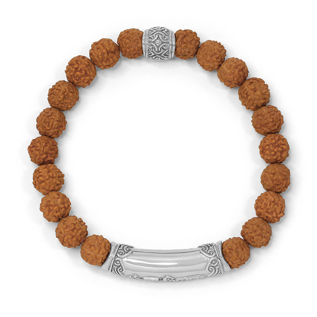 Om-Namah-Shivaya-Rudraksha-Sanskrit-Bracelet-(silver)-2