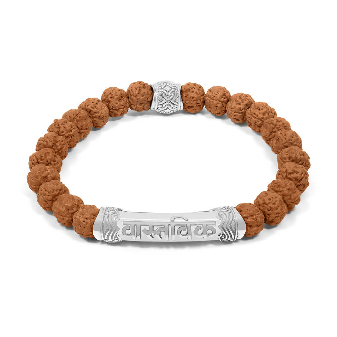 Authentic Rudraksha (silver) 1