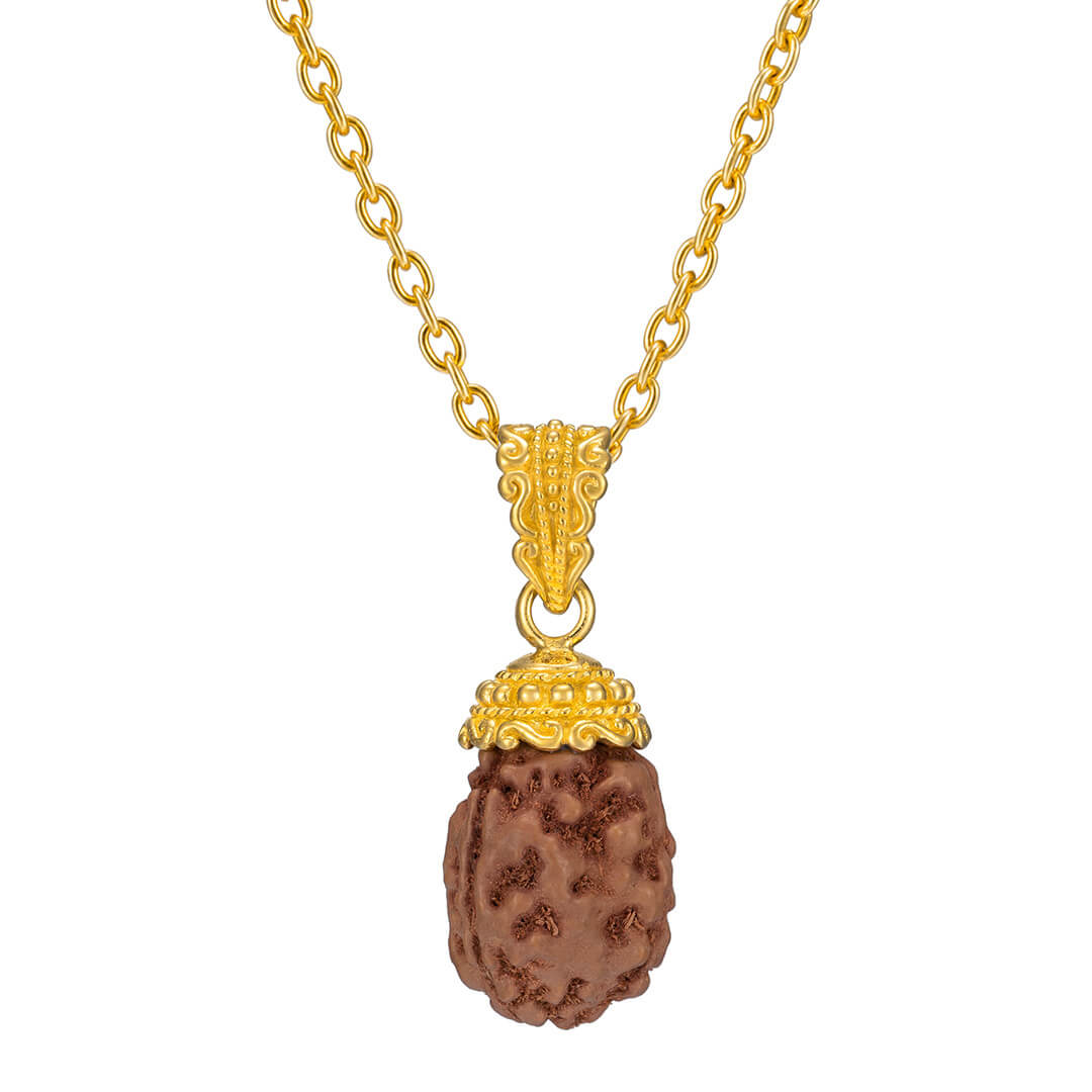 3 mukhi (gold) 2