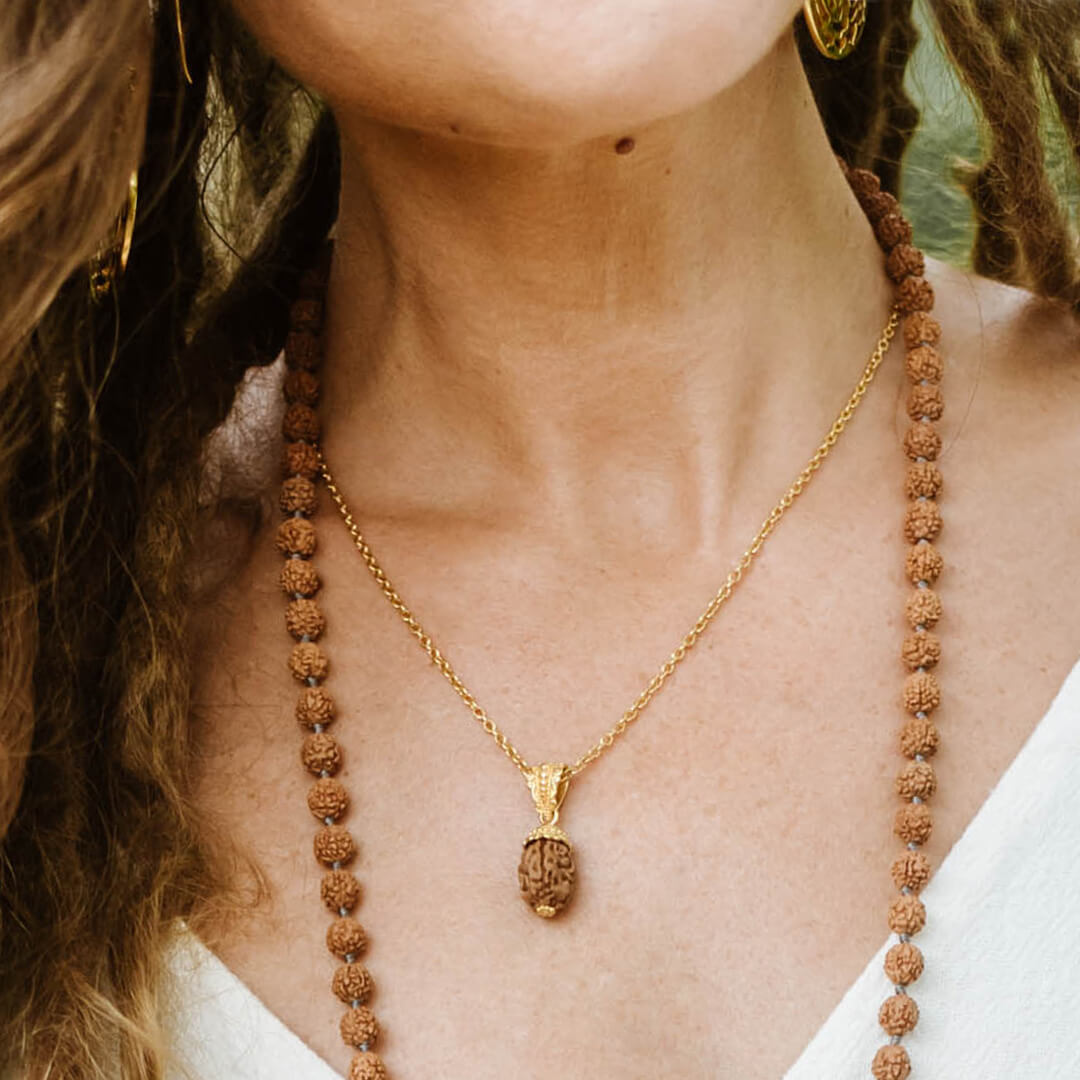 3 mukhi (gold) 6