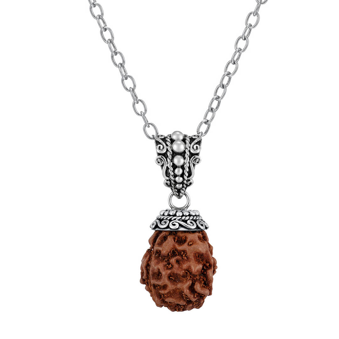 3 mukhi (silver) 2