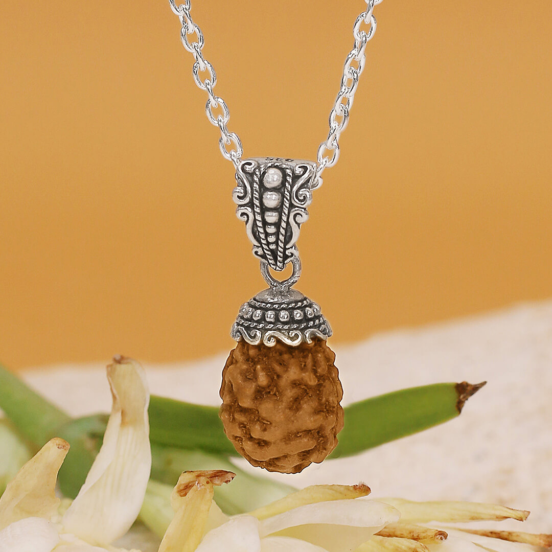 3 mukhi (silver) 3