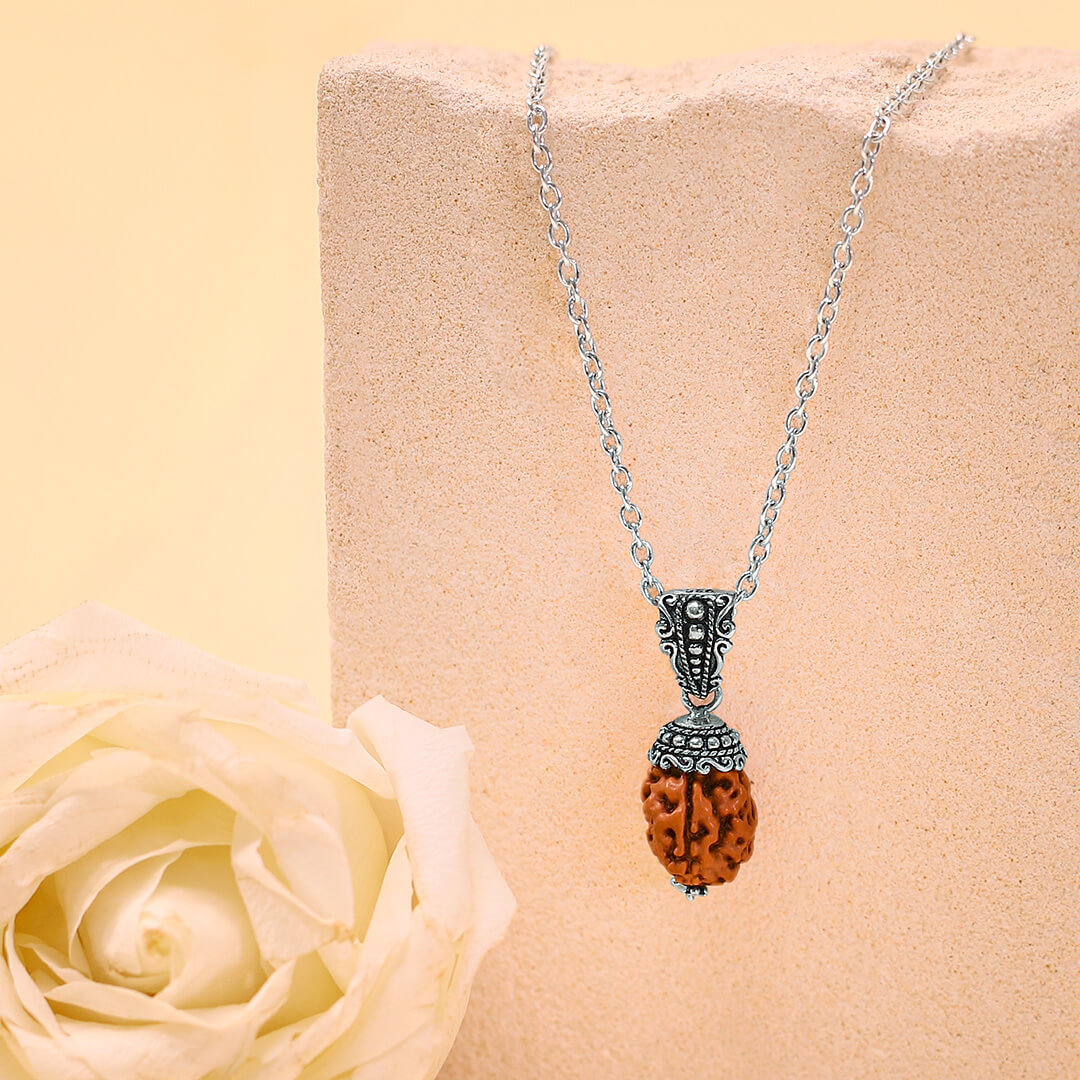 3 mukhi (silver) 4