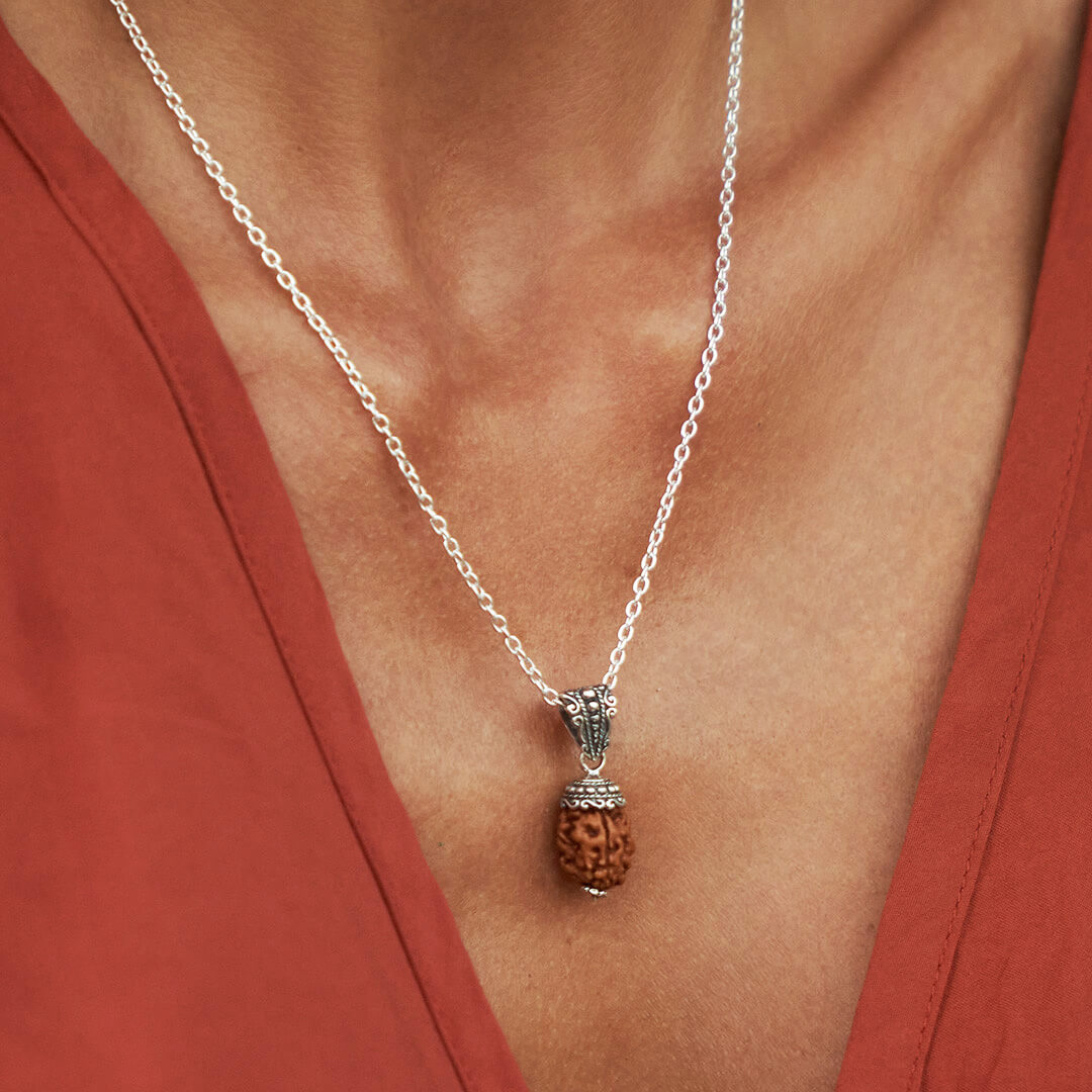 3 mukhi (silver) 6