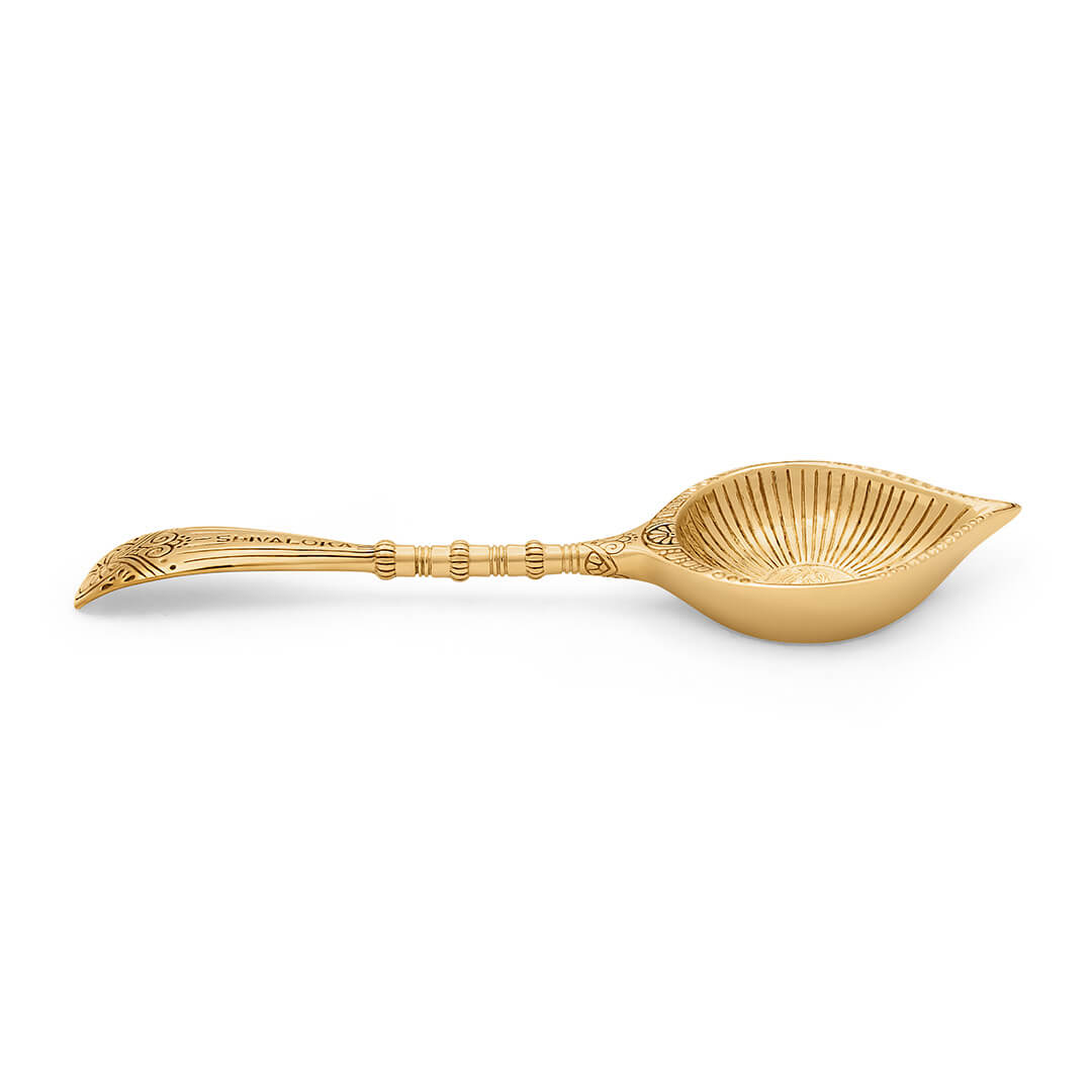 Dipti Arathi Puja Oil Lamp (18cm) 2 – square