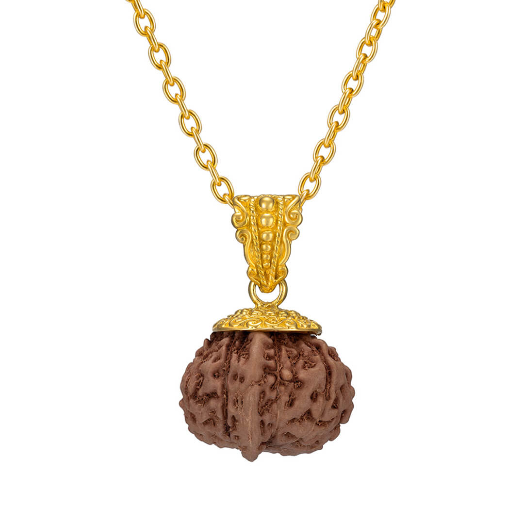 Ganesh Mukhi gold 2