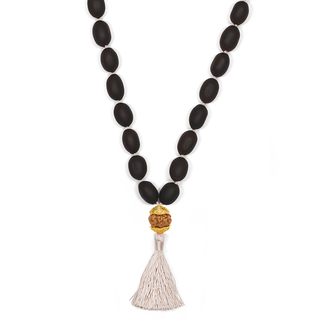 Lotus Dhyana Ash 72 (with mukhi) 3