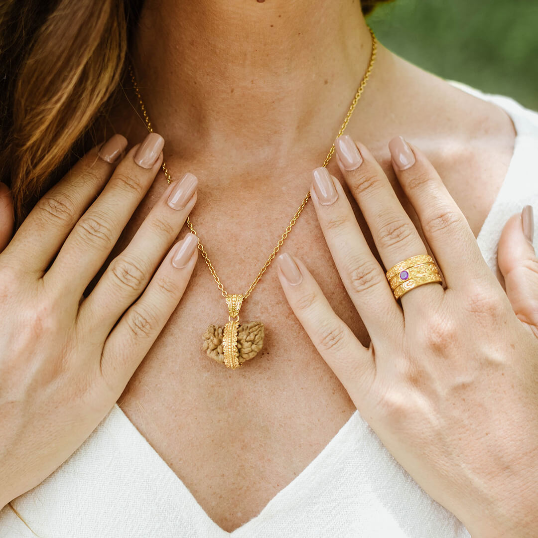 Transformation – 1 Mukhi (Half-moon) (gold) 6