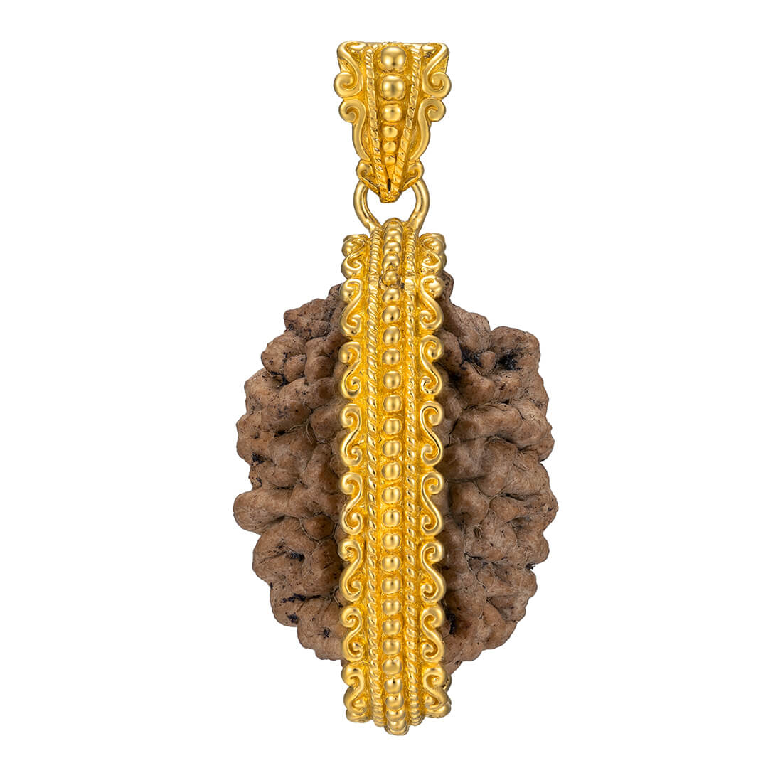Union – 2 Mukhi (gold) 1