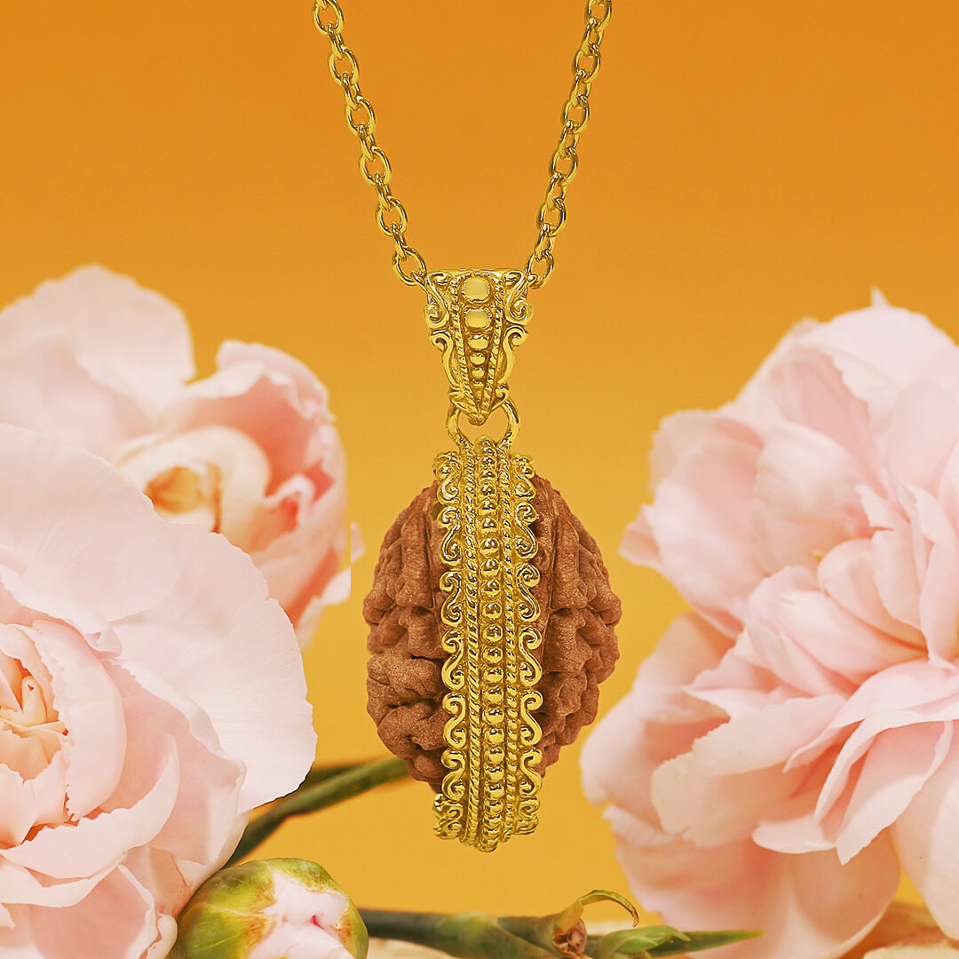 Union – 2 Mukhi (gold) 3