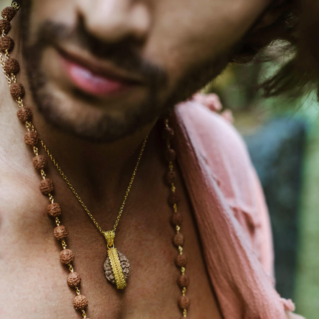 Union – 2 Mukhi (gold) 4