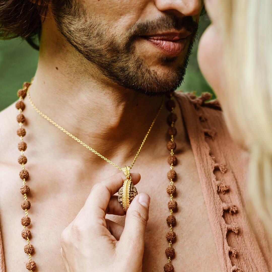 Union – 2 Mukhi (gold) 7