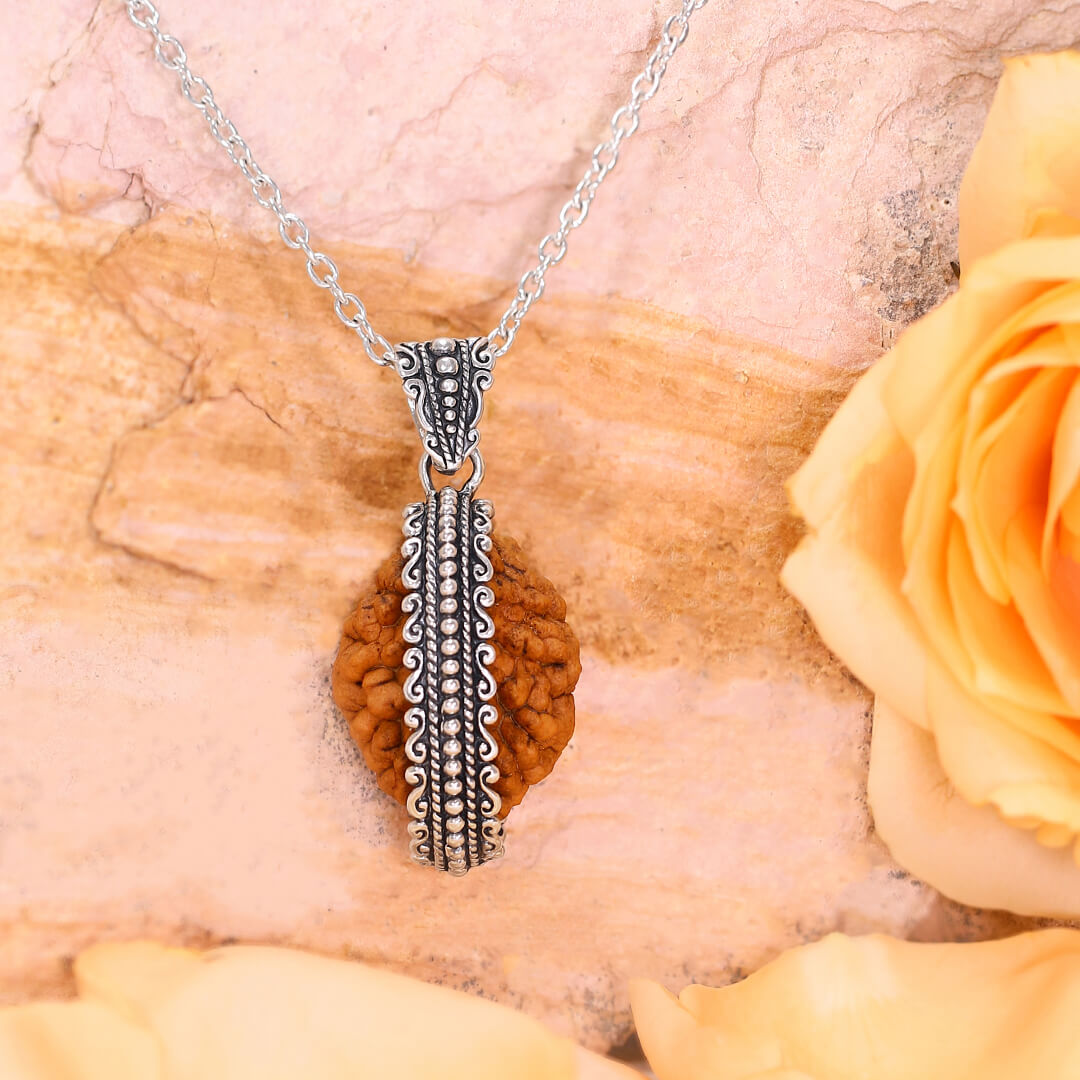 Union – 2 Mukhi (silver) 4