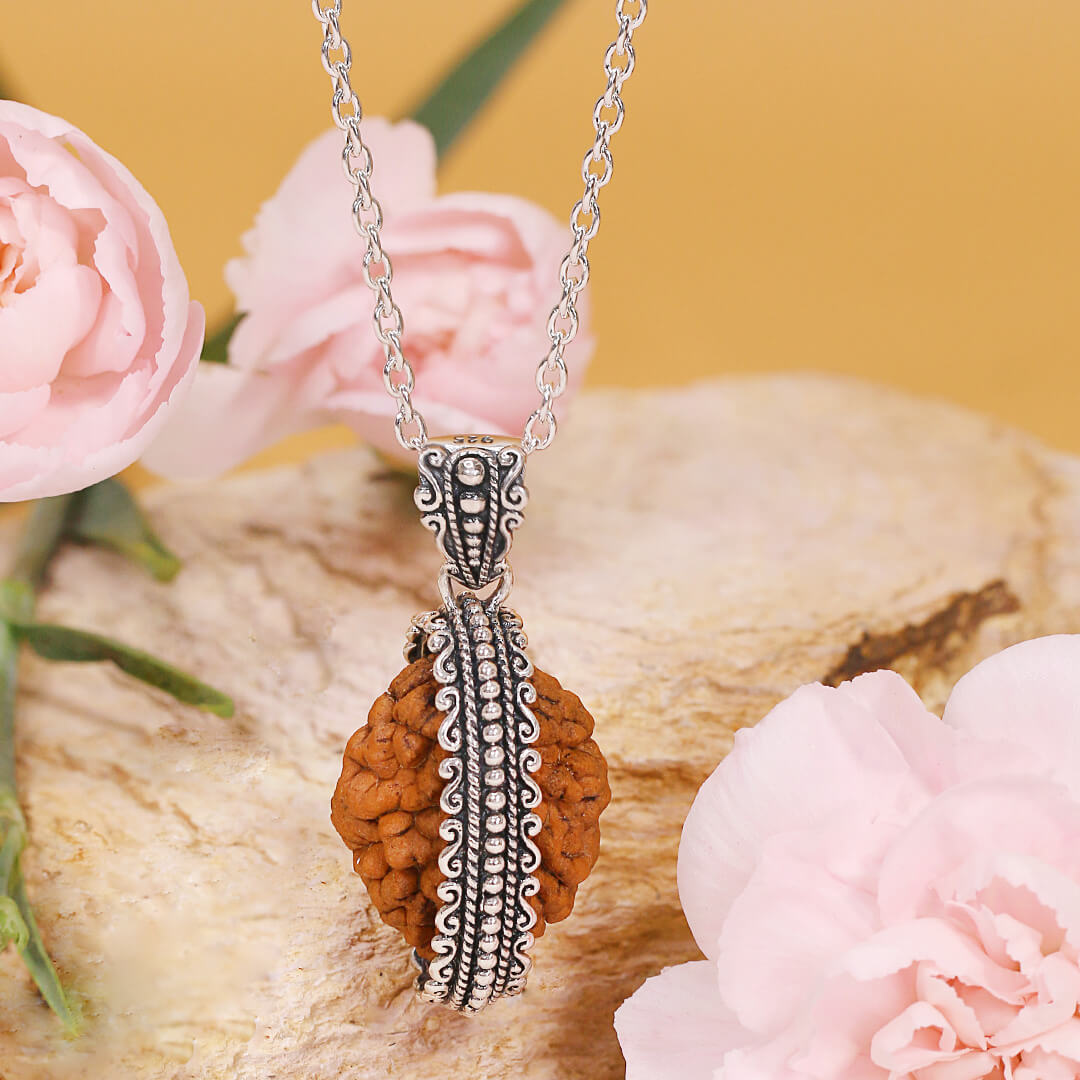 Union – 2 Mukhi (silver) 5