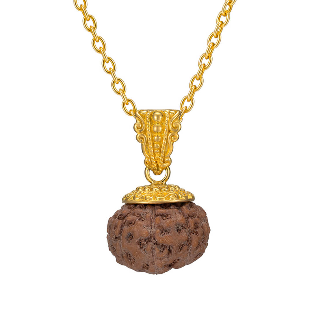 10 mukhi (gold) 2