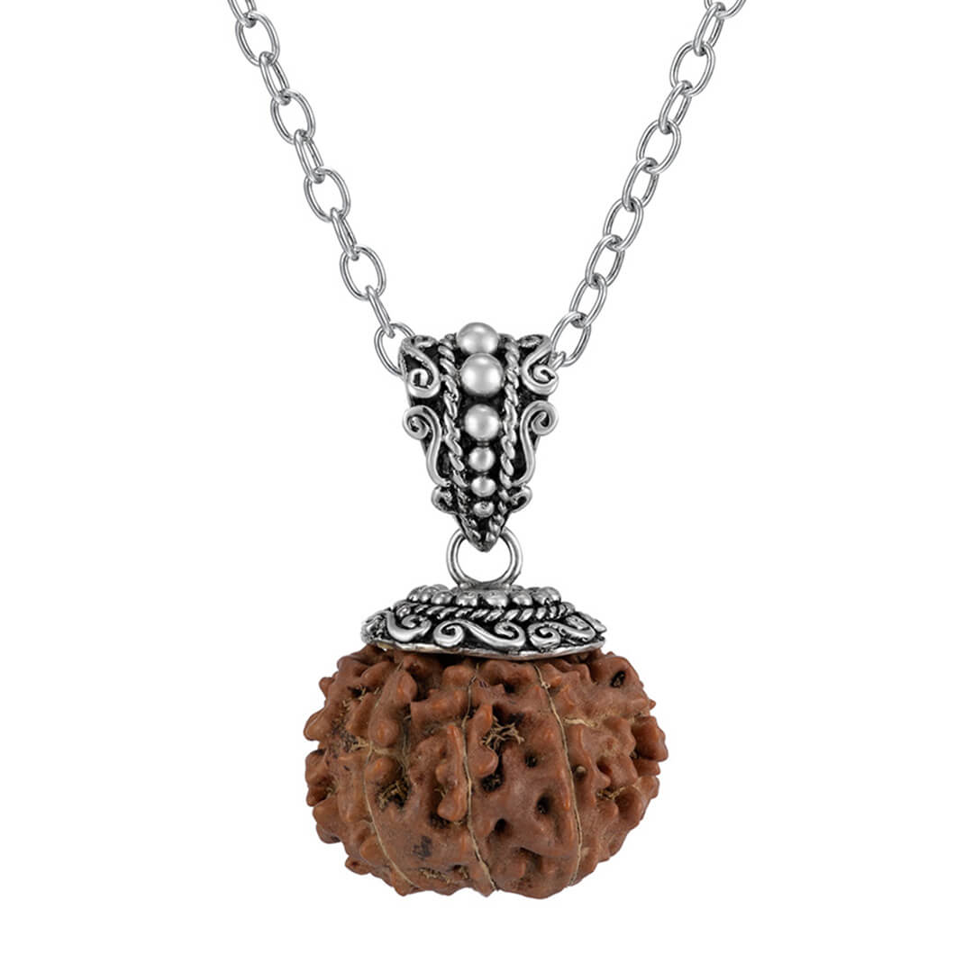 10 mukhi (silver) 2