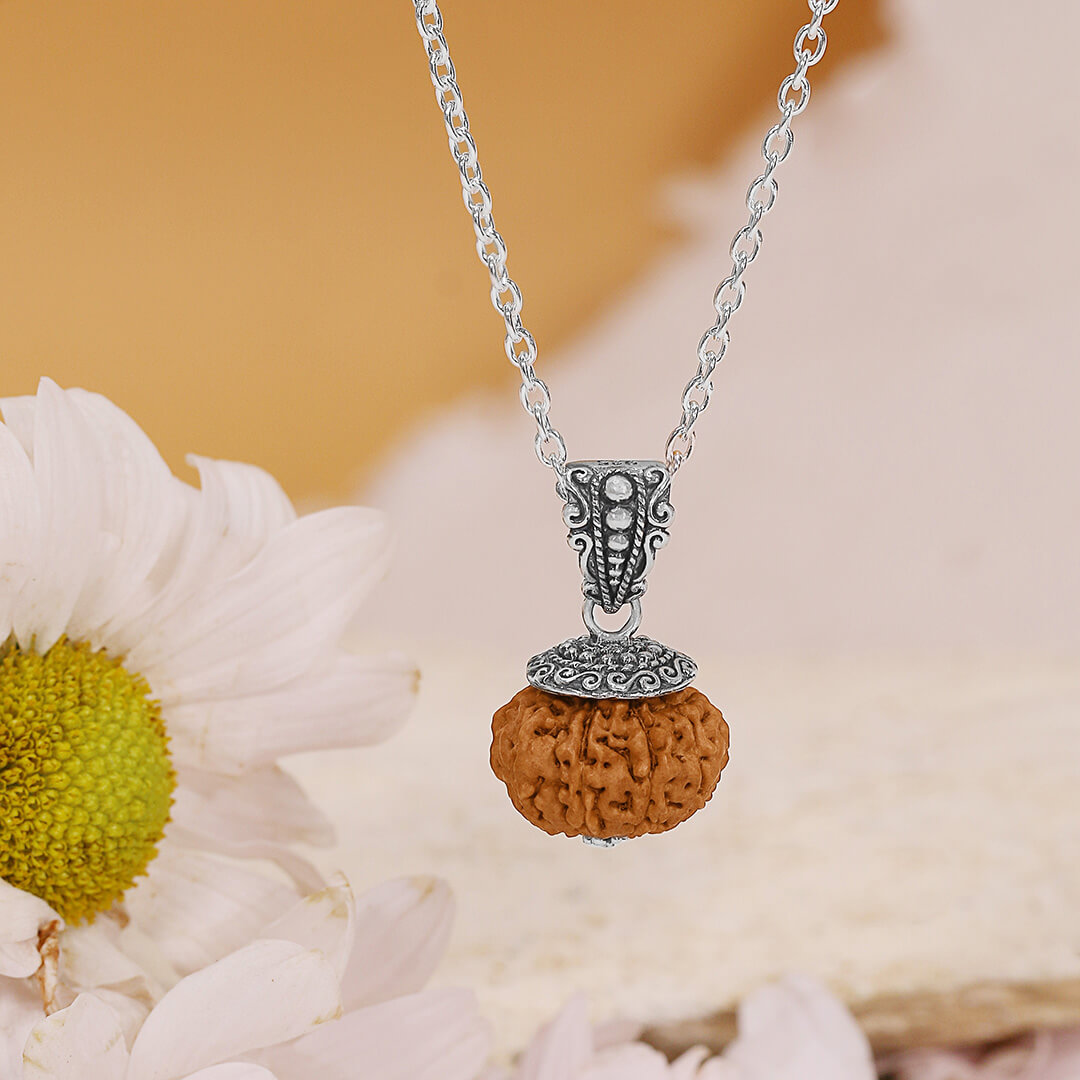 10 mukhi (silver) 3
