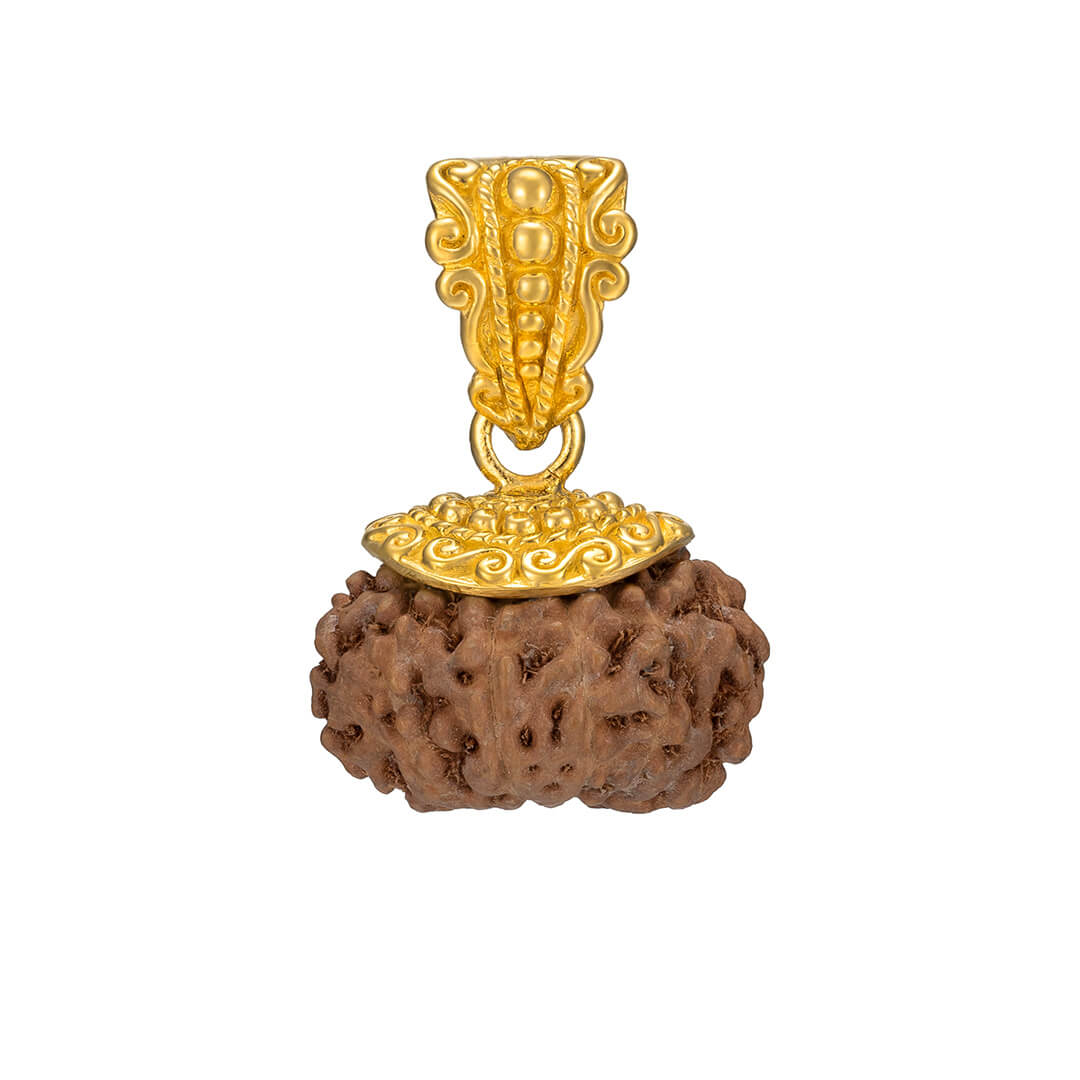 11 mukhi (gold) 1