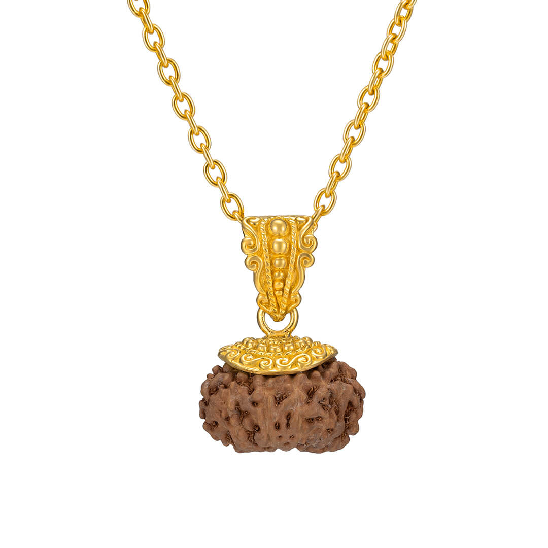 11 mukhi (gold) 2