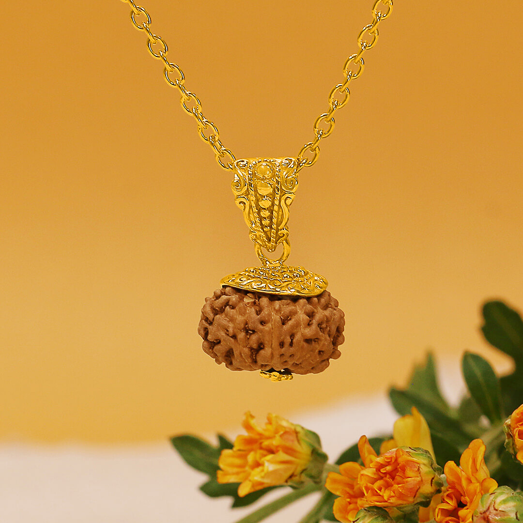 11 mukhi (gold) 3