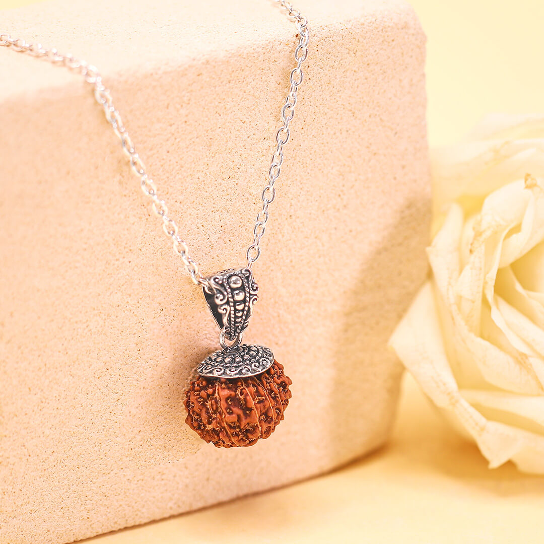11 mukhi (silver) 3