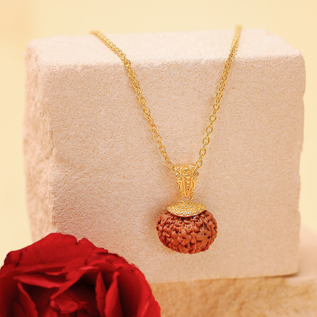 12 mukhi (gold) 3