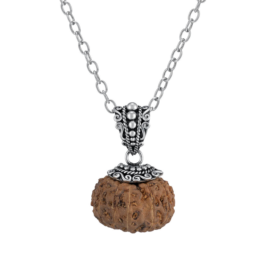 12 mukhi (silver) 2
