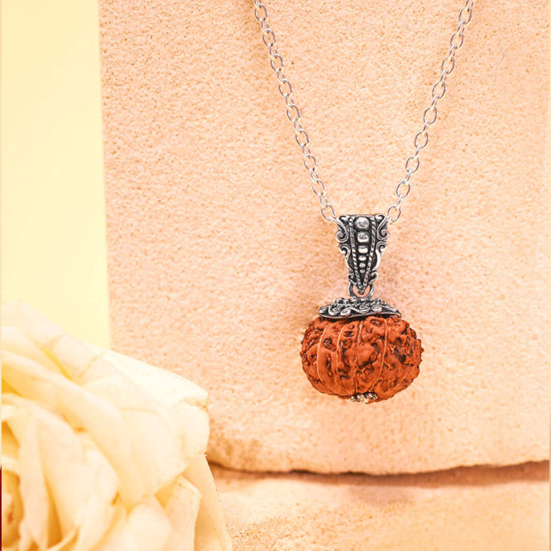 12 mukhi (silver) 3