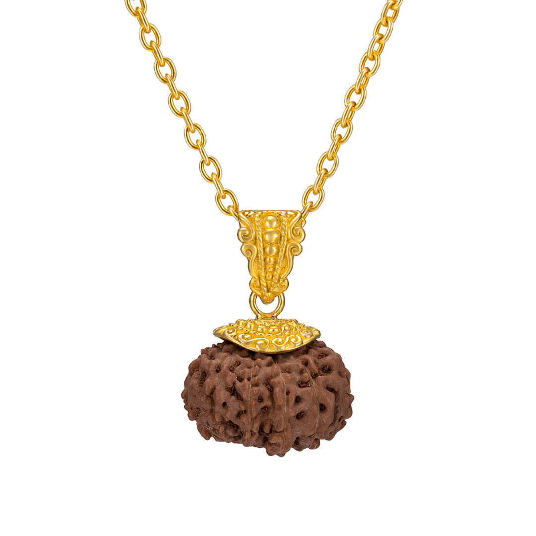13 mukhi (gold) 2