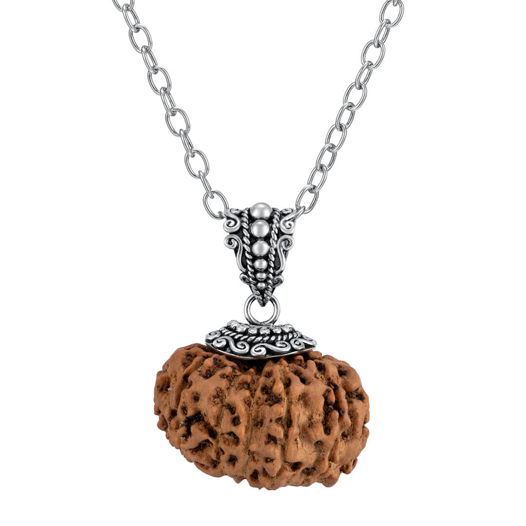 13 mukhi (silver) 2