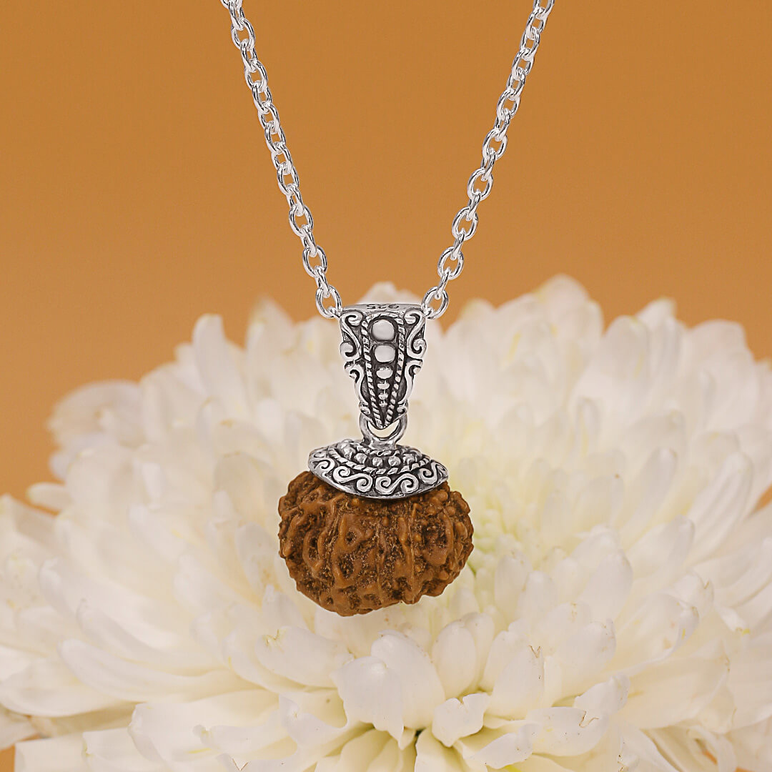 13 mukhi (silver) 3