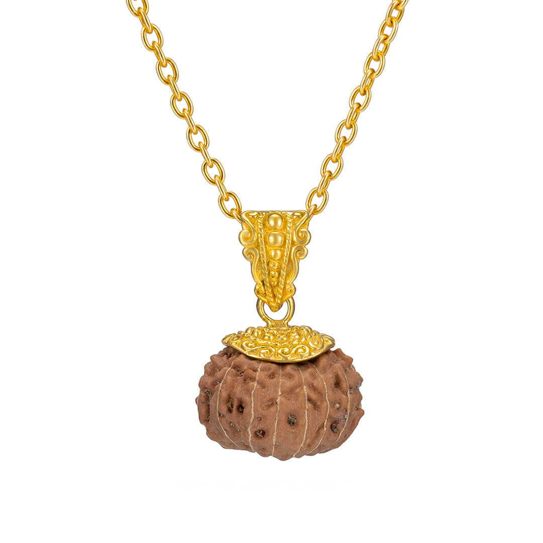 14 mukhi (gold) 2