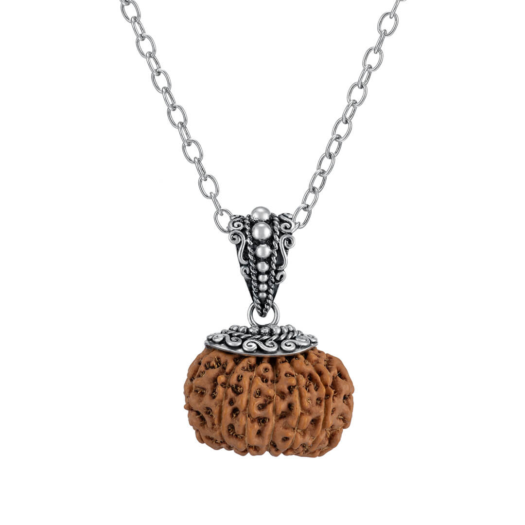 14 mukhi (silver) 2