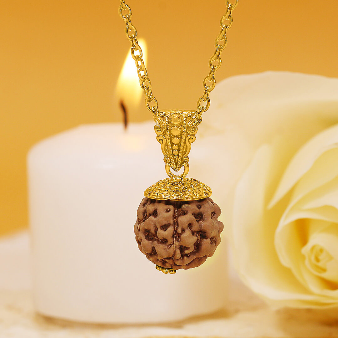 5 mukhi (GOLD) 3