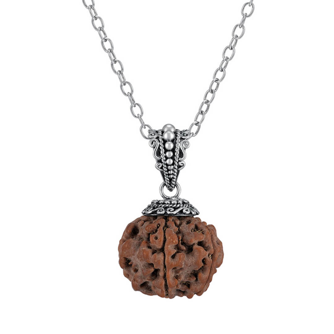 5 mukhi (silver) 2
