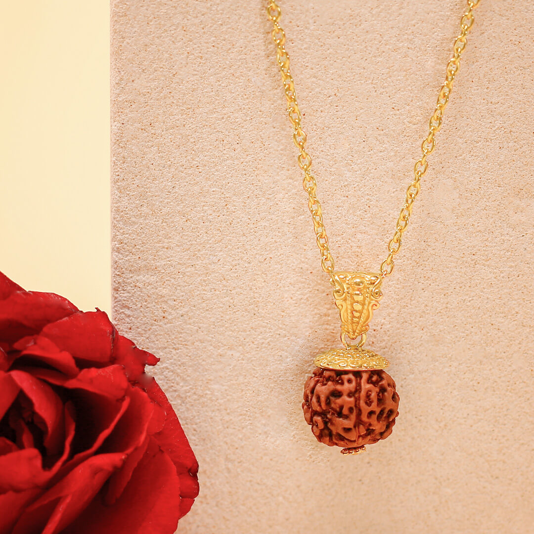 6 Mukhi gold 3
