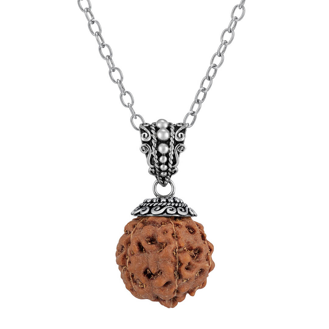 6 Mukhi silver 2