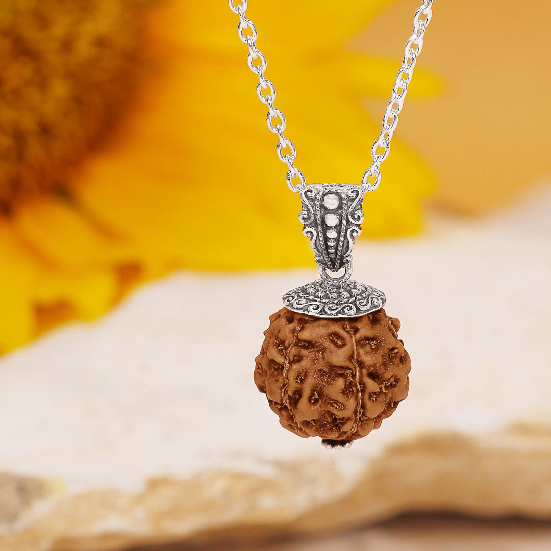 6 Mukhi silver 3