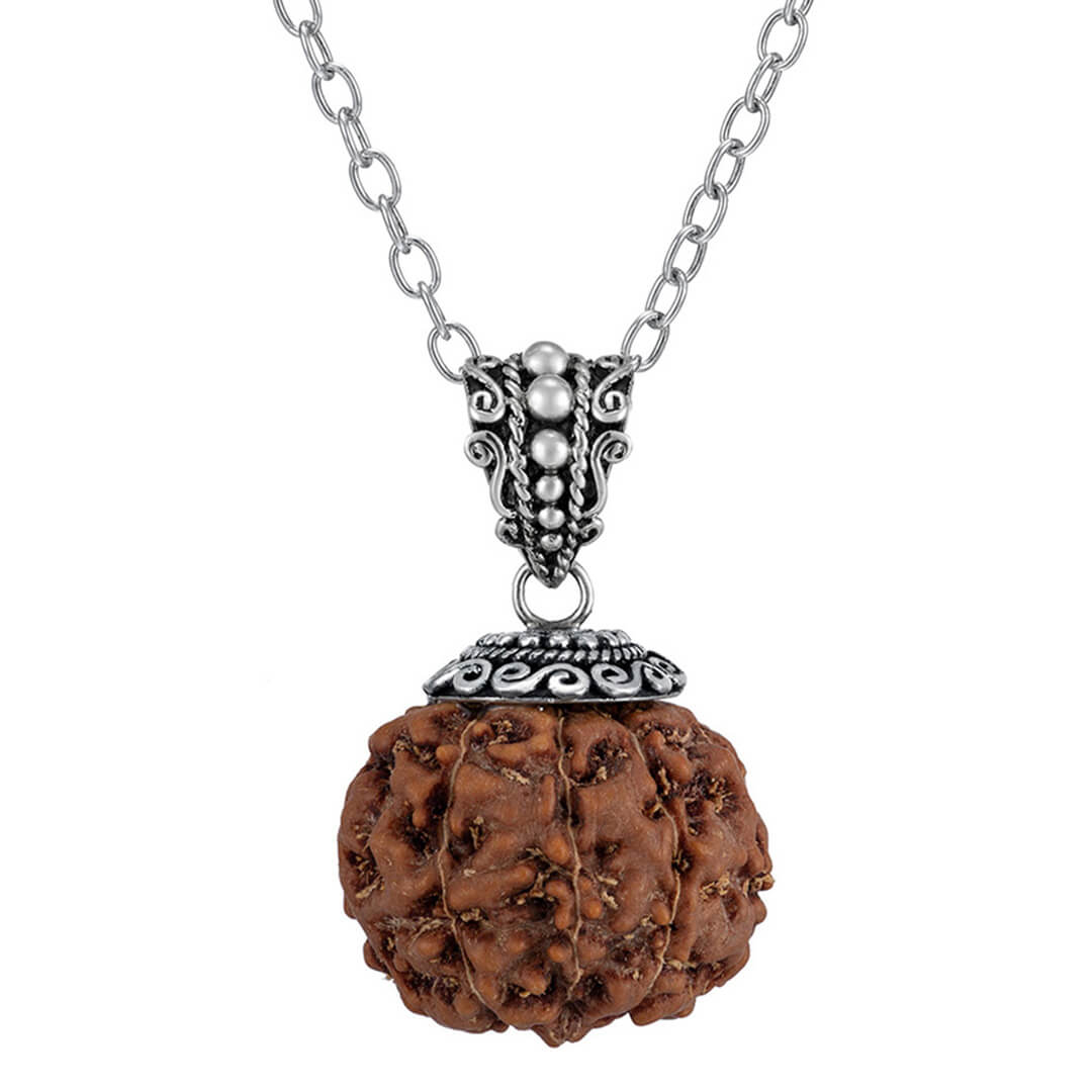 8 mukhi silver 2